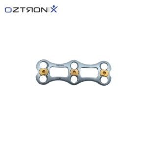 Anterior cervical plate system
