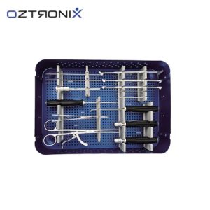 Laminar fixation plate instrument