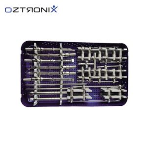 Thoracolumbar orthopaedic system instruments
